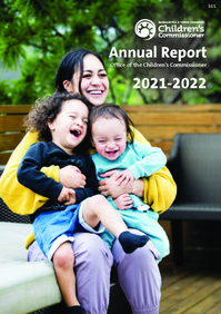 Annual Report Cover 2022