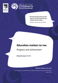 Progress and Achievement cover