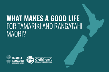 What Makes A Good Life for Maori